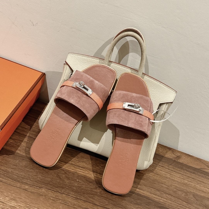 Hermes Slippers